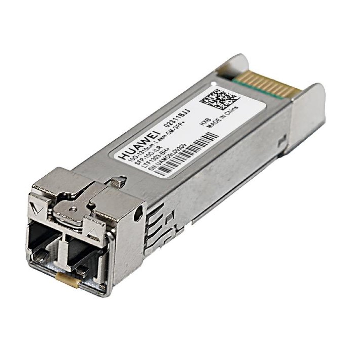 SFP HUAWEI EBG SFP+ 10G SINGLE-MODE 1310NM 1.4KM LC SFP HUAWEI EBG SFP+ 10G SINGLE-MODE 1310NM 1.4KM LC - Imagen 1