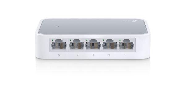 TL-SF1005D SWITCH TP LINK 5 PUERTOS 10/100 MBPS - Imagen 1