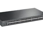 SWITCH TP LINK 48 PUERTOS GIGABIT L2 ADMINIS. 4SFP 10GB
