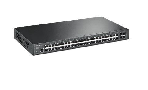 TL-SG3452X SWITCH TP LINK 48 PUERTOS GIGABIT L2 ADMINIS. 4SFP 10GB - Imagen 1