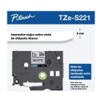 INSUMOS BROTHER CINTA NEGRO EN BLANCO 09MM - 8MTS EXTRA