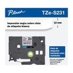 INSUMOS BROTHER CINTA NEGRO EN BLANCO 12MM - 8MTS EXTRA