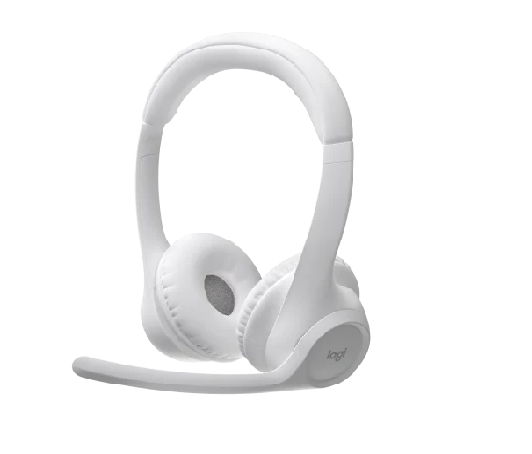 Auricular Wir c/Microfono Logitech Zone 300 White 981-001416 Auricular Wir c/Microfono Logitech Zone 300 White 981-001416 - Imagen 1
