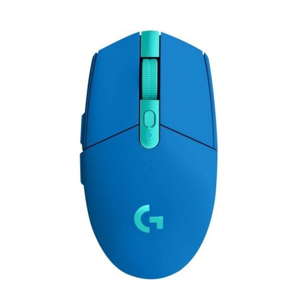 POS #1325 MOUSE LOGITECH G305 GAMER WIRELESS BLUE - Imagen 1