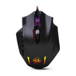 MOUSE REDRAGON IMPACT BLACK M908