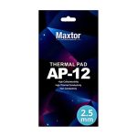 PAD TÉRMICO MAXTOR AP-12 85X45X2.5MM 14.8 W/MK