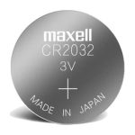 PILA CR2032 LITHIUM BATERY MAXELL
