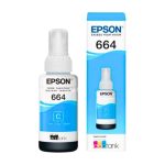 TINTA EPSON T664 220AL CYAN P/L200/210/L355 | 70ML