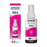 TINTA EPSON T664 320AL MAGENTA P/L200/210/L355 | 70ML