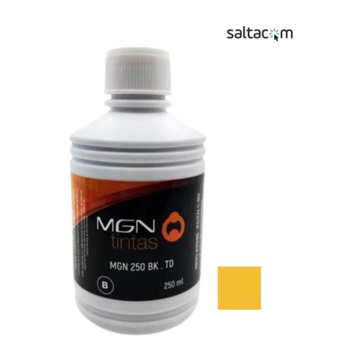 POS #1989 TINTA MGN UNIVERSAL 250ML AMARILLO - Imagen 1