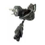 CABLE ALIMENTACION NOTEBOOK - TIPO TREBOL - 1.5MTS