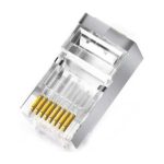 FICHA PLUG RJ45 GLC CAT.5E X UNIDAD