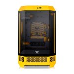 GABINETE THERMALTAKE THE TOWER 300 MID-TOWER TG X3 FAN X2 BUMBLEBEE