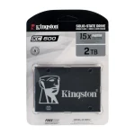 SSD 256GB KINGSTON KC600 SATAIII 2.5 SIN BLISTER