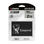 SSD 2TB KINGSTON KC600 SATAIII 2.5
