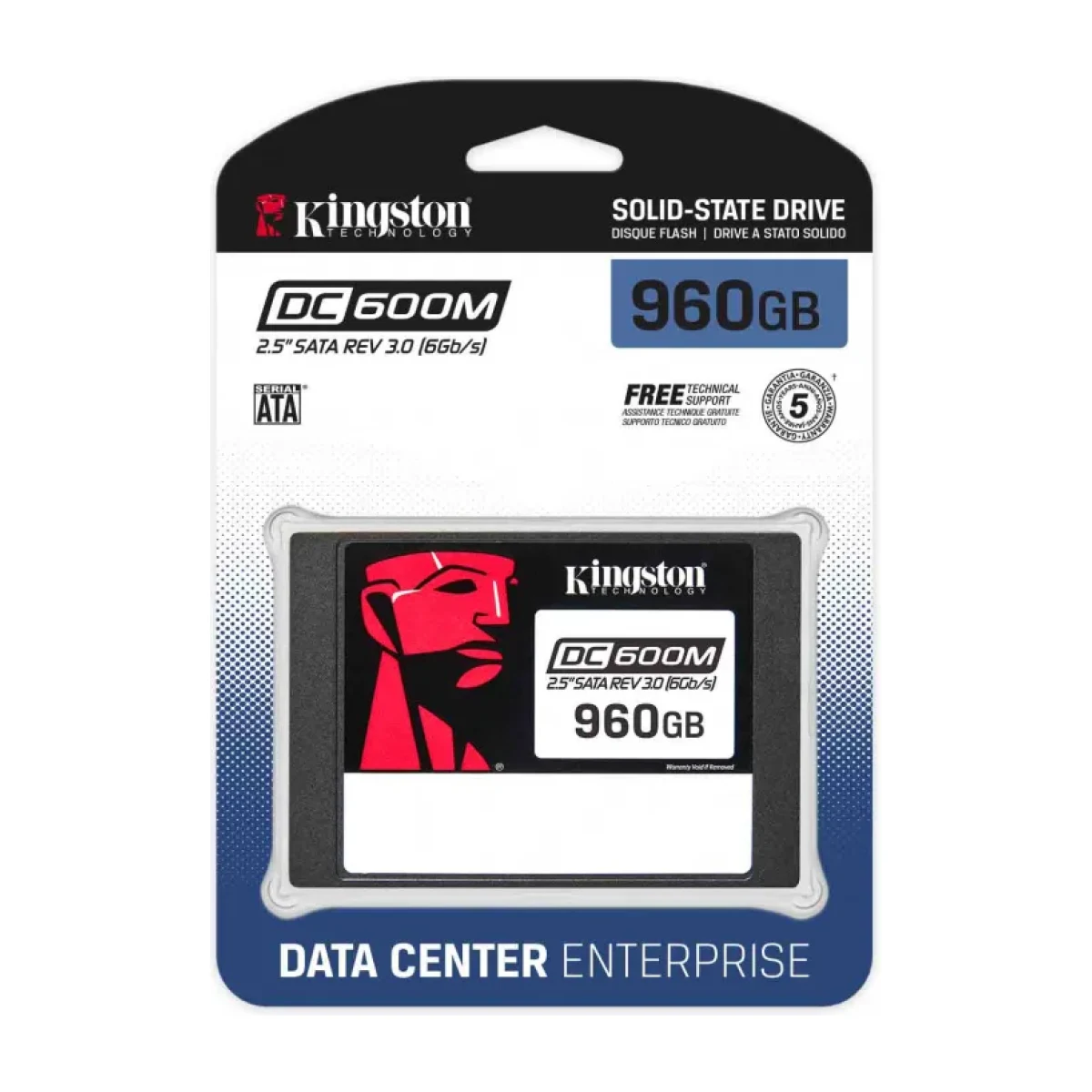producto-40628-1784423732 SSD 960GB KINGSTON DC600 SATAIII 2.5 P/SERVER - Imagen 1