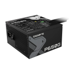 FUENTE 650W GIGABYTE 80 PLUS GOLD GP-P650G