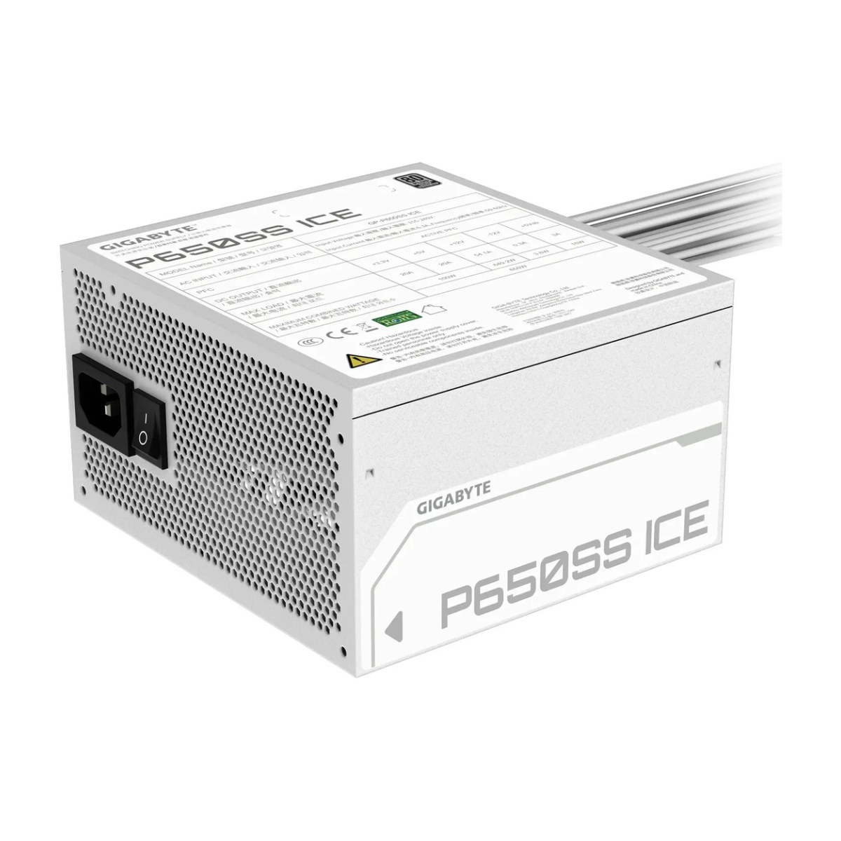 producto-40678-1784429576 FUENTE 650W GIGABYTE 80 PLUS SILVER GP-P650SS ICE - Imagen 1