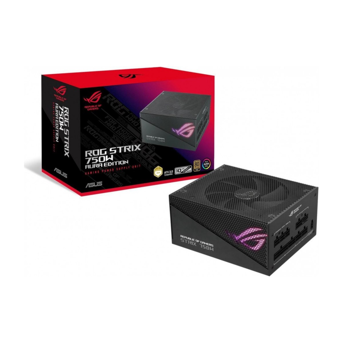 producto-40684-1784429845 FUENTE 750W ASUS ROG STRIX GOLD AURA EDITION - Imagen 1