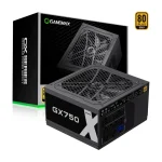 FUENTE 750W GAMEMAX 80 PLUS GOLD GX-750 M