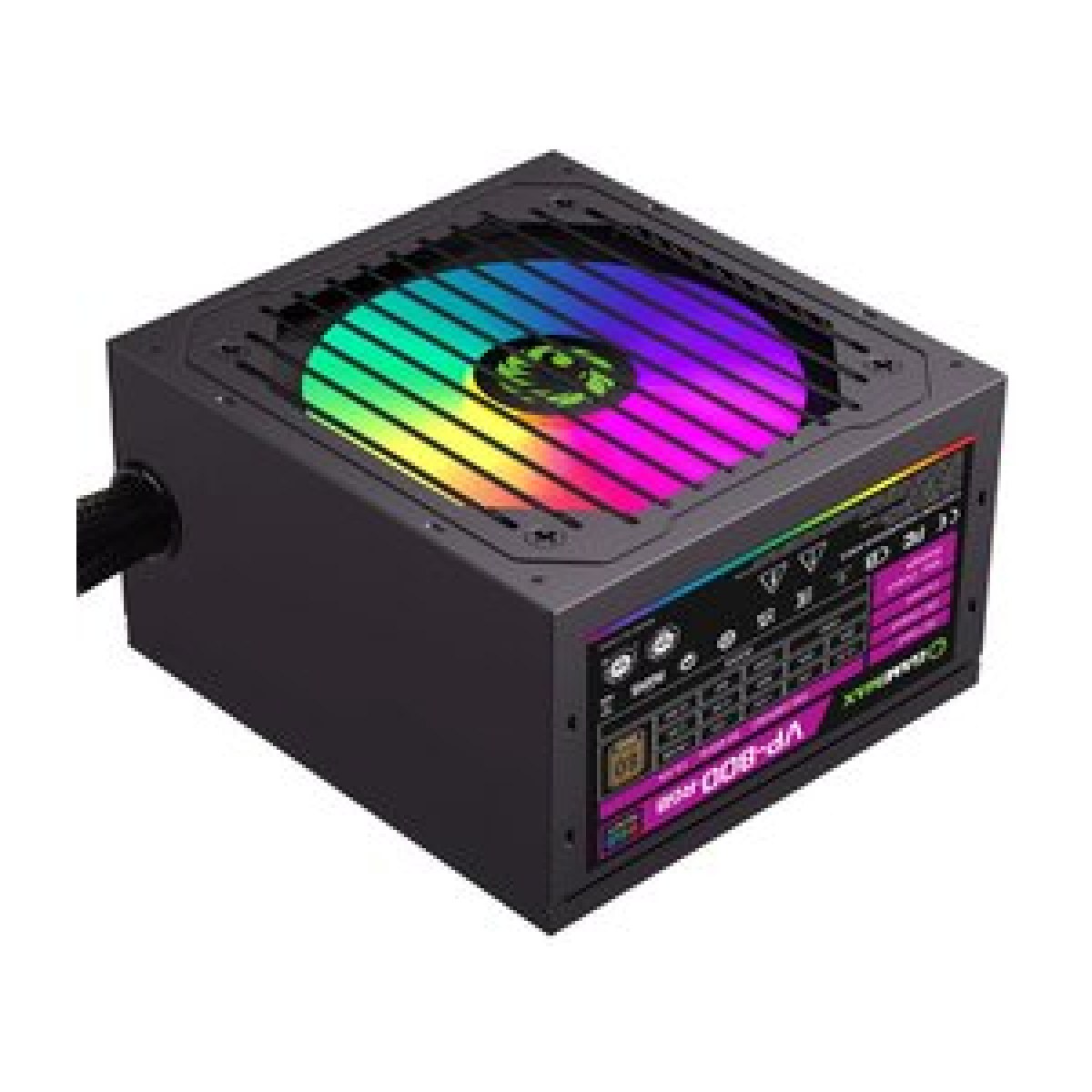 producto-40692-1784429856 FUENTE 800W GAMEMAX 80 PLUS BRONZE VP-800-M-RGB - Imagen 1