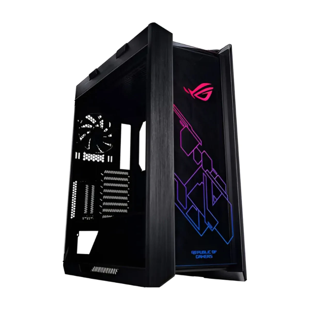 producto-40768-1784430102 GAB ASUS GX601 ROG STRIX HELIOS RGB BLACK V TEMP - Imagen 1