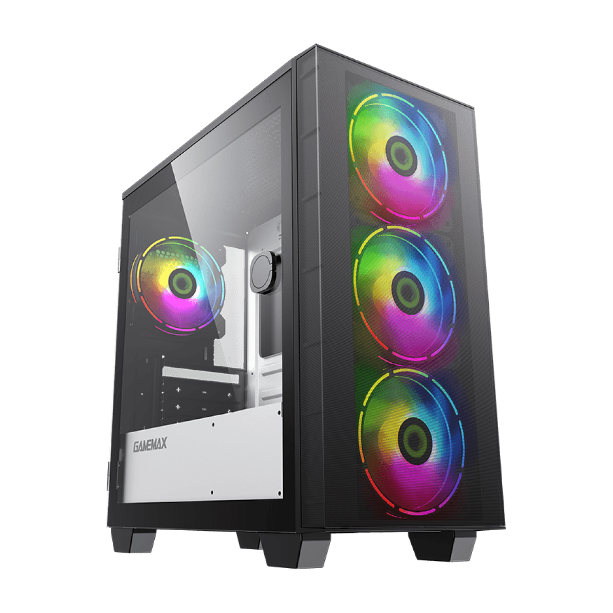 producto-40771-1784430110 GAB GAMEMAX AERO MINI 4*FAN ARGB M-ATX - Imagen 1