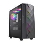 GAB GAMEMAX DIAMOND CP BK 4*FAN ARGB ATX