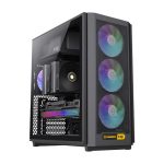 GAB GAMEMAX F46 BK 4*FAN ARGB ATX