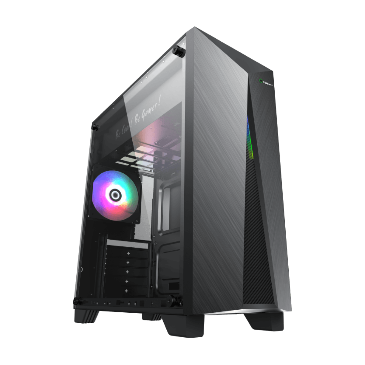 producto-40774-1784430114 GAB GAMEMAX NOVA N6 1*FAN ARGB ATX - Imagen 1