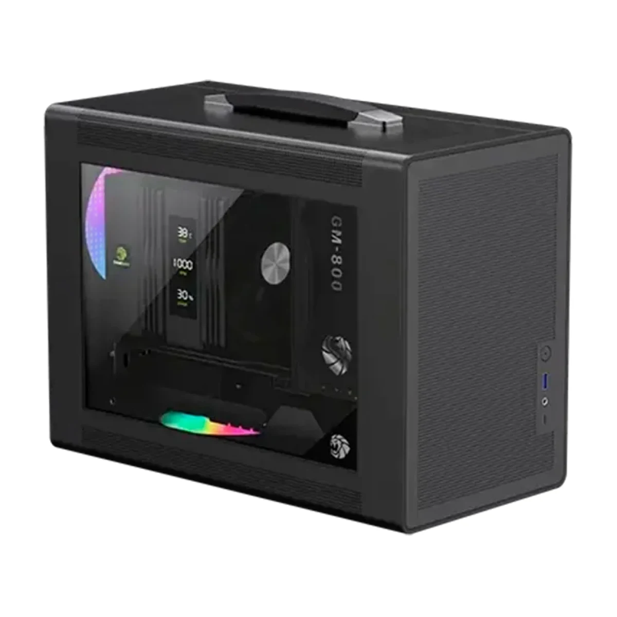 producto-40775-1784430673 GAB GAMEMAX SPARK AIR BK M-ATX - Imagen 1