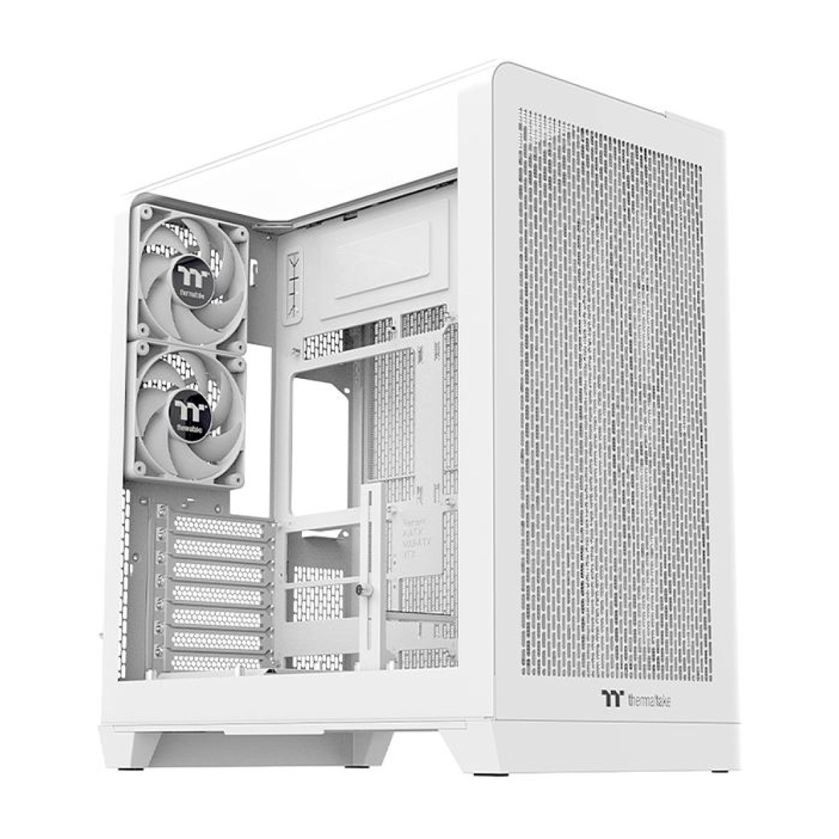 producto-40779-1784430679 GAB THERMALTAKE VIEW 390 AIR WHITE 2*FAN - Imagen 1