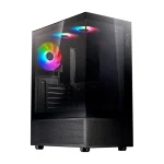 GAB XPG INVADER X NEGRO FAN ARGB X5