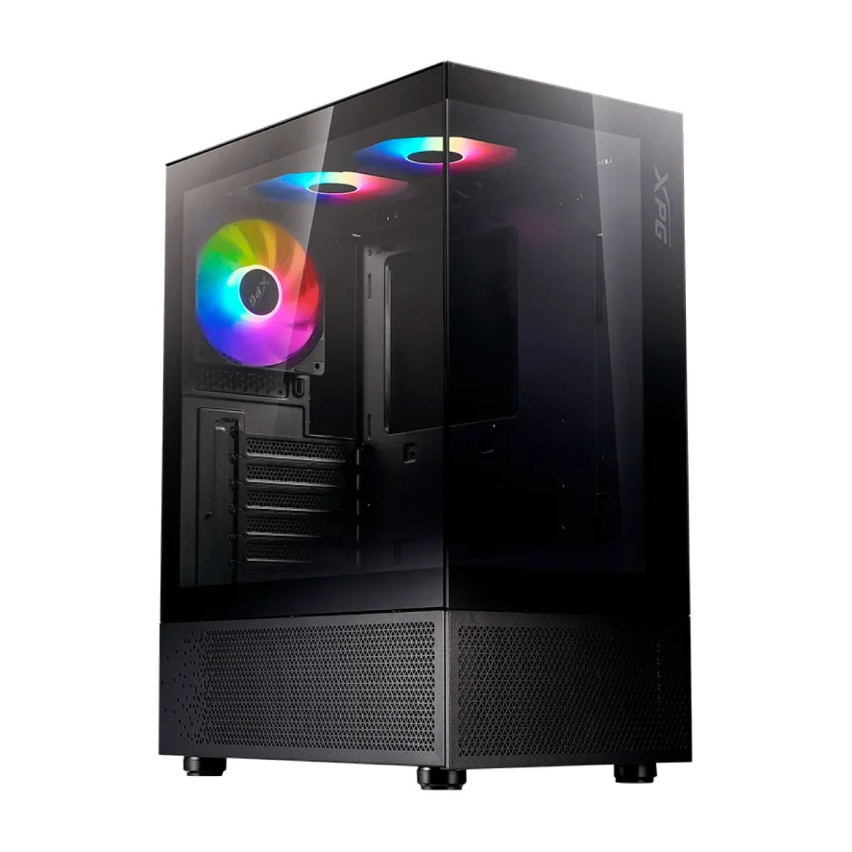producto-40780-1784430681 GAB XPG INVADER X NEGRO FAN ARGB X5 - Imagen 1