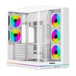 GAB ARKHAM BOREAL BLANCO 5*FAN ARGB ATX
