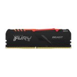 DDR4 16GB KINGSTON 3600MHZ FURY BEAST RGB
