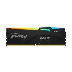 DDR5 32GB KINGSTON 6000MHZ FURY BEAST BLACK RGB