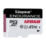 MICRO SD 128G KINGSTON ENDURANCE P/VIDEOVIGILANCIA
