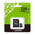 MICRO SD 256GB C10 KINGSTON CANVAS SELECT PLUS G3