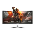 MONITOR 34 ARKHAM GAMER CURVO R1500 200HZ VA UWQHD