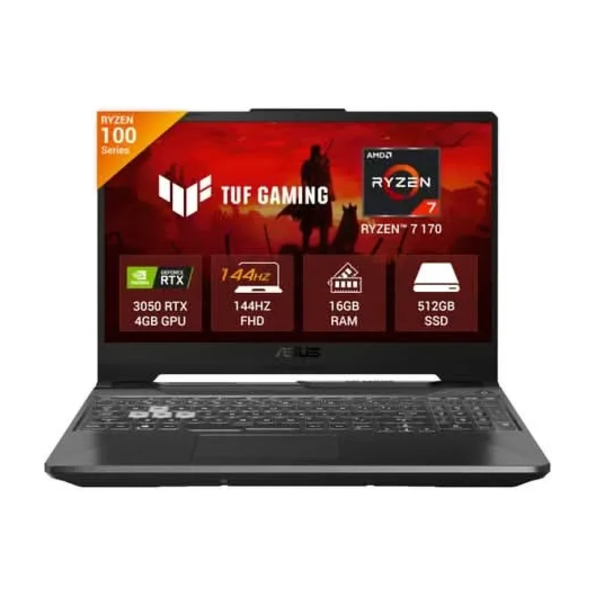 producto-40998-1784482129 NB ASUS 15.6 R7-170 16GB 512GB RTX3050 - Imagen 1