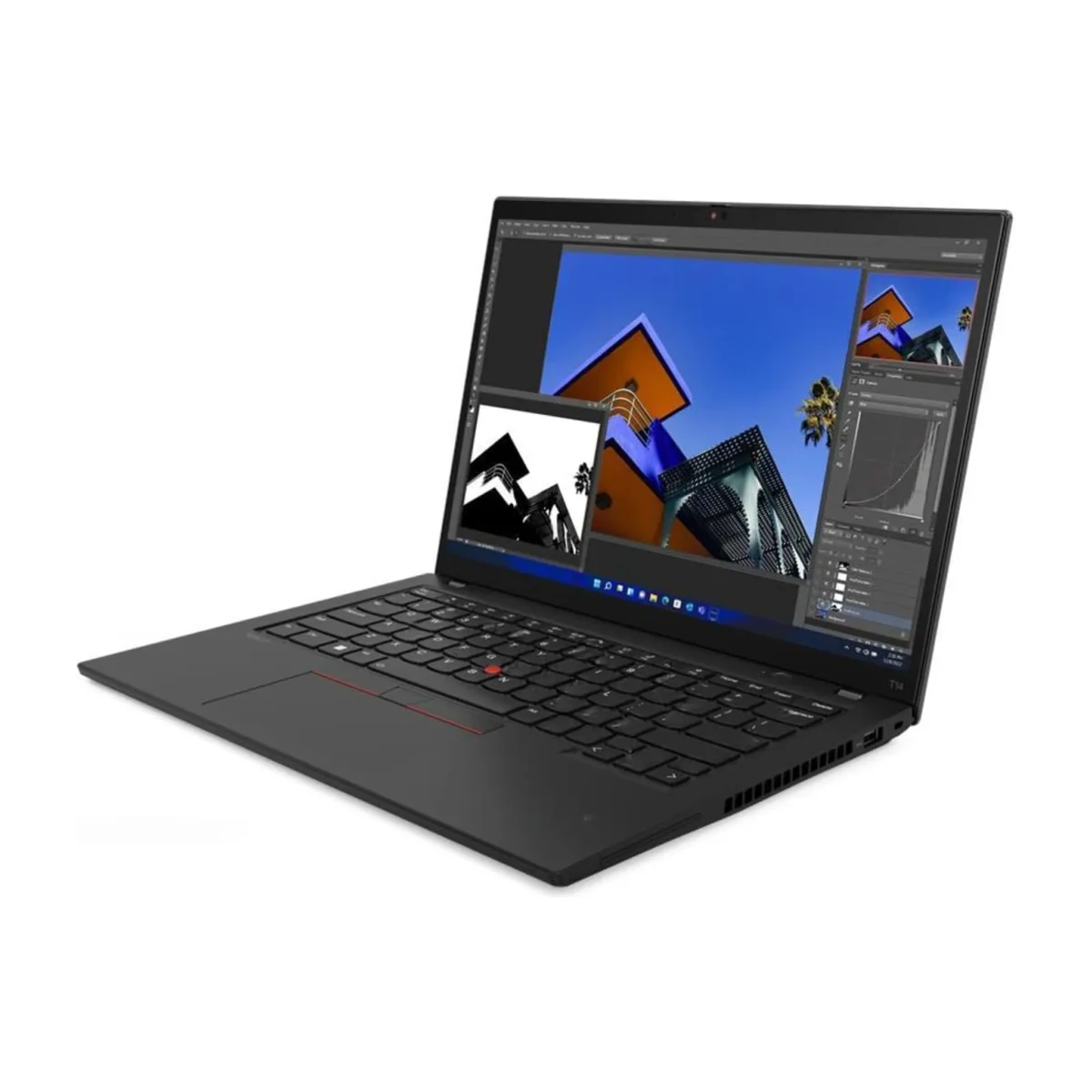 producto-41008-1784482147 NB LENOVO 14 T14 R5- 6650U 16G SSD512 W11PRO 3YOS - Imagen 1