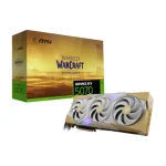 VGA 12GB RTX 5070 MSI WORLD OF WARCRAFT OC