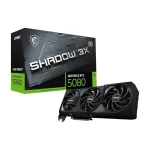 VGA 16GB RTX 5080 MSI SHADOW 3X OC GDDR7