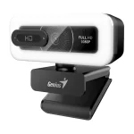 WEBCAM GENIUS FACECAM LIGHT BLACK