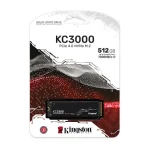 SSD M.2 NVME 512GB G4 KINGSTON KC3000