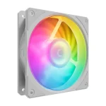 FAN COOLER MASTER P/GAB MOBIUS 120P ARGB WHITE