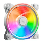 FAN XPG P/ GABINETE HURRICANE 120MM BLANCO ARGB