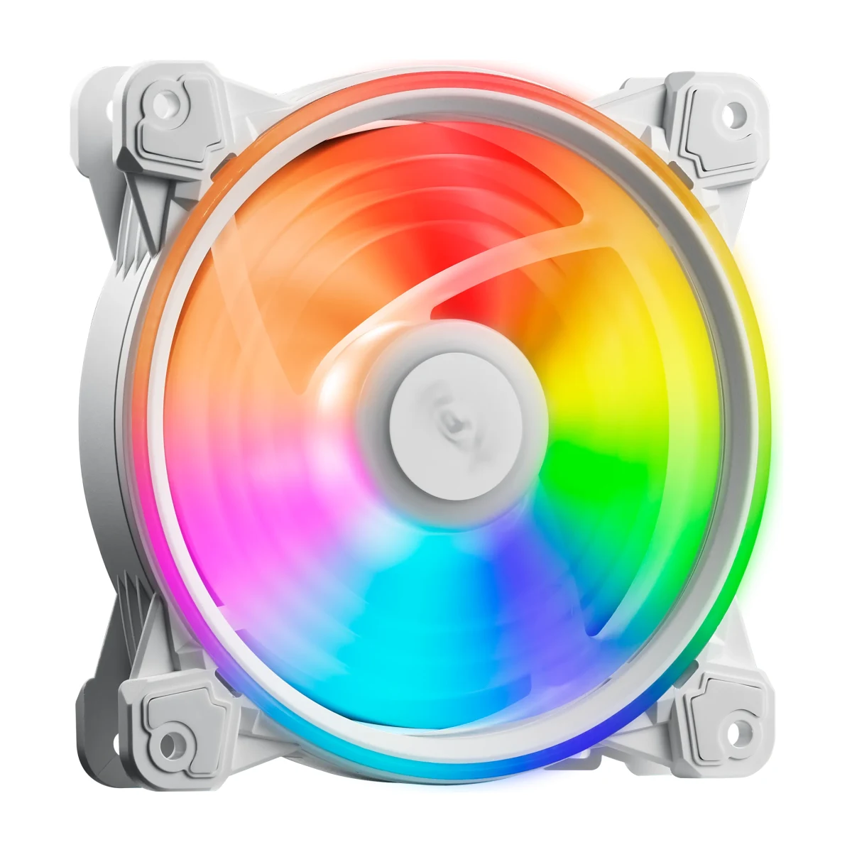 producto-42103-1785008151 FAN XPG P/ GABINETE HURRICANE 120MM BLANCO ARGB - Imagen 1