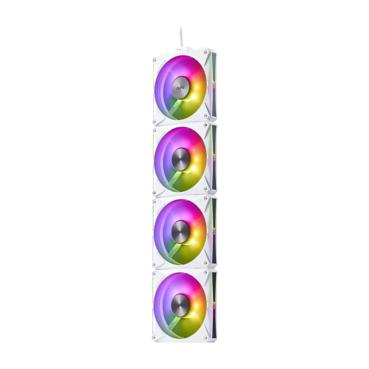 producto-42105-1785008154 FAN XPG P/GAB HURRICANE MAG 120MM NEGRO ARGB X4 - Imagen 1